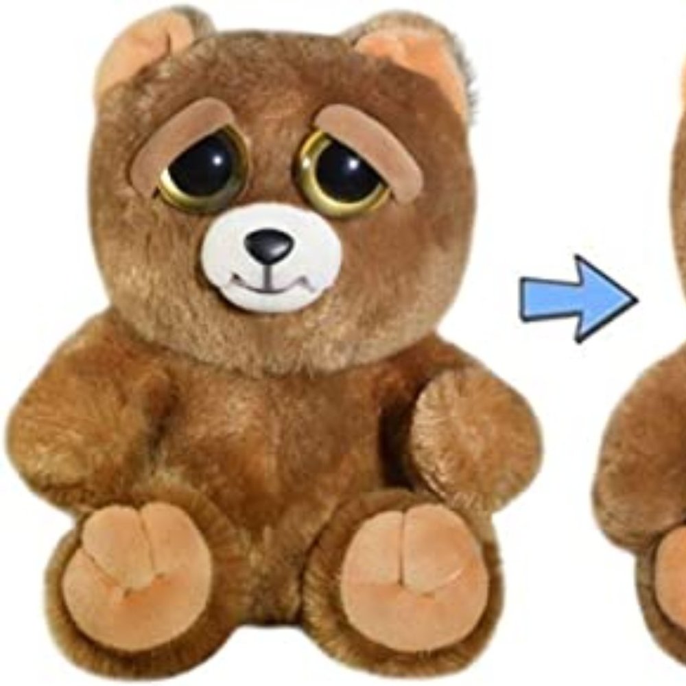 Feisty Pets Sir Growls-A-Lot- Plush Stuffed Bear